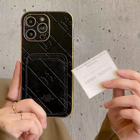 エルメス iphone18ケース カード 入れ