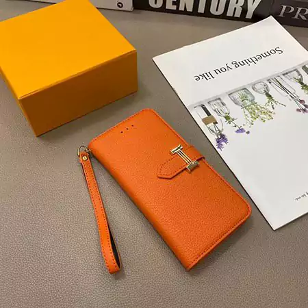 エルメスiphone18promaxケース 二つ折り 手帳型
