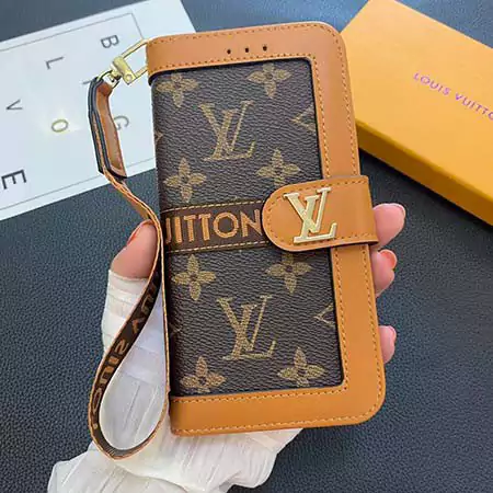 iPhone18 手帳型ケース ヴィトン