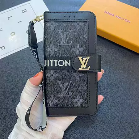gucci iphone18ケース 手帳型 ハンドストラップ付き