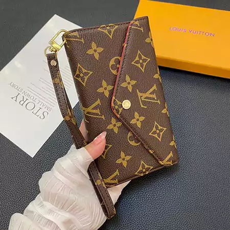 ルイヴィトン スライド式 手帳型 スマホケース