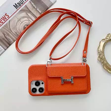 Hermes スマホショルダー iphone18ケース