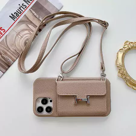 hermes iphone18ショルダーケース