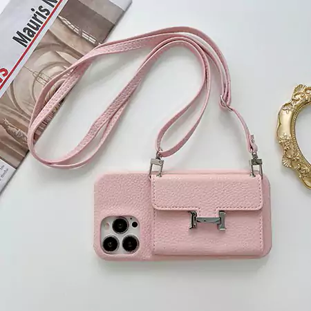 エルメスiphone18pro携帯ケース ライチ柄レザー