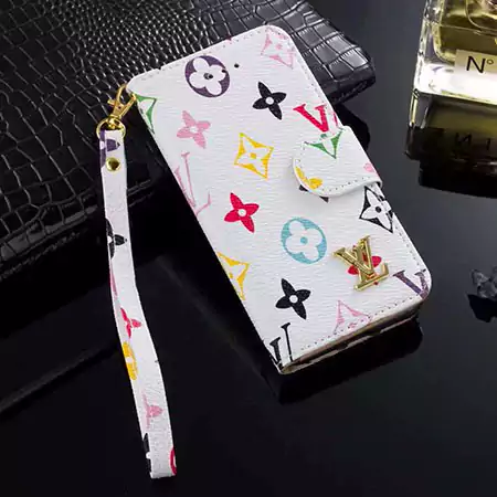 ルイヴィトン ロゴ iphone18ケース 手帳型