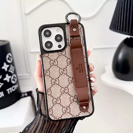 Gucci iphone18ケース ベルト 付き