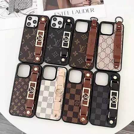 ルイヴィトン グッチ iPhone18/18pro 携帯ケース スマホ ベルト 付き リング付き おしゃれ 携帯 スタンド