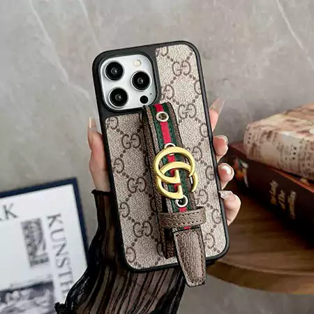 ルイヴィトン iphone18 ケース 落下防止 ベルト 付き