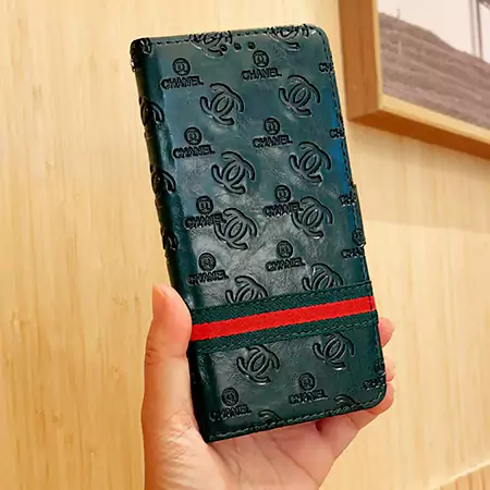 シャネルiphone18 手帳型ケース レザー
