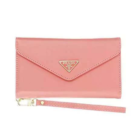 prada iphone18foldケース 手帳 型