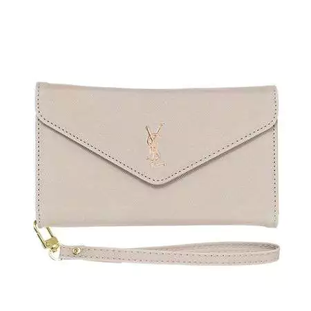 ysl iphone18proケース 封筒 手帳 型