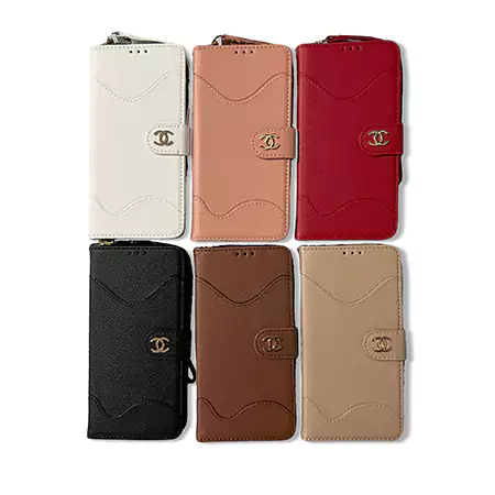 iPhone18手帳型ケース Chanel iphone18pro/18promaxスマホカバー 手帳 型 6色 流行り