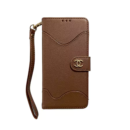 Chanel iphone18proスマホカバー 手帳 型