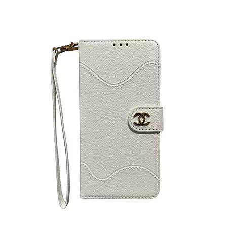 chanel iphone18pro手帳ケース PU皮革