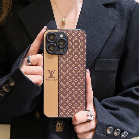 LV モノグラム iphone18 ケース レンズ保護