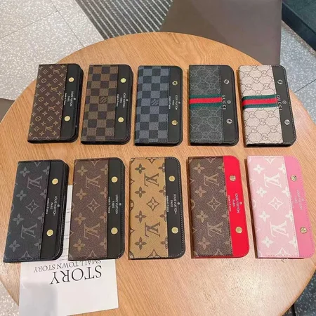 ヴィトン風 Gucci iphone18/18pro/18promaxケース 手帳 型 超薄 軽量 メンズ レディース スマホケース 人気