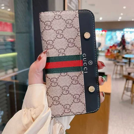Gucci GG柄 iphone18ケース 手帳