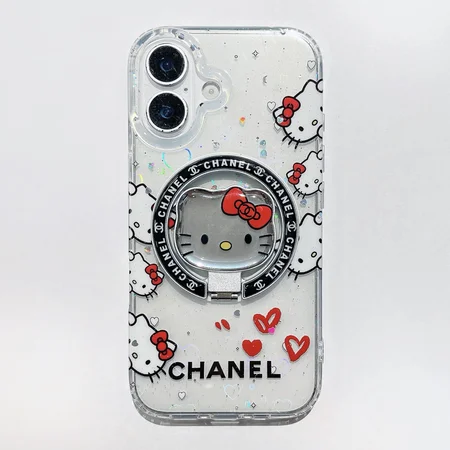シャネルiphone18クリアケース