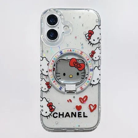 シャネルiphone18proケース キャラクター