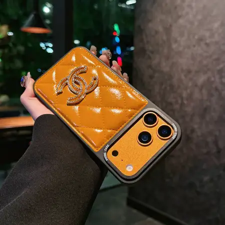 chanel iphone18promaxケース キラキラ