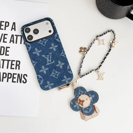 Vuitton iphone18promaxケース 手持ち チェーン 付き