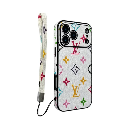 ルイビトンiphone18proケース PUレザー