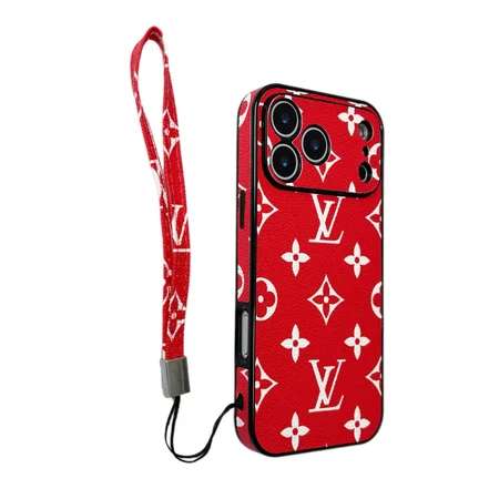 ルイビトンiphone18proケース PUレザー