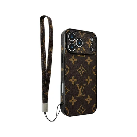 ルイビトンiphone18proケース PUレザー