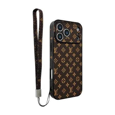 ルイビトン iphone18 レンズ保護 携帯ケース