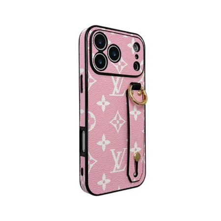 ヴィトンiphone18ケース 片手操作 取っ手