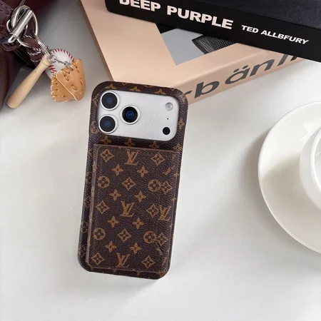 ルイヴィトンiphone18proカードケース マグネット着脱式