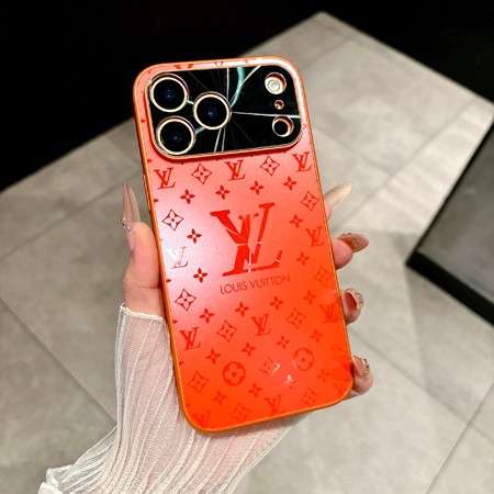 ルイヴィトン iphone18ケース メタリック塗装