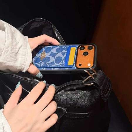 coach iphone18promax magsafeカードケース
