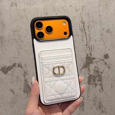 ディオールiphone18ケース カード 入れ