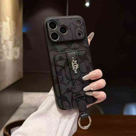 コーチiphone18ケース スタンド機能