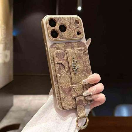 コーチ レンズ保護 iphone18ケース