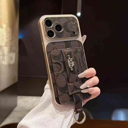 coach iphone18pro携帯ケース スマホベルト
