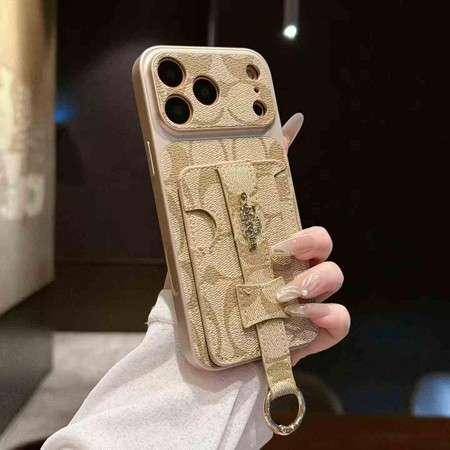coach iphone18pro携帯ケース スマホベルト