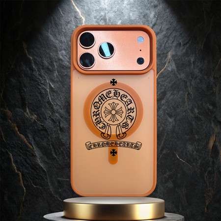クロームハーツiphone18proケース ワイヤレス充電対応