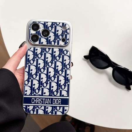 ディオールiphone18プロケース 字母プリント