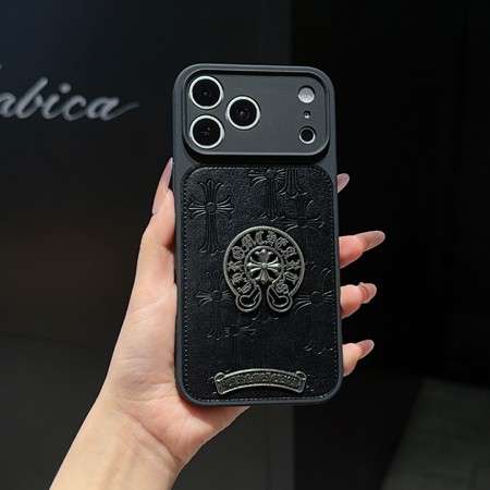 クロームハーツ iphone18promaxお洒落ケース