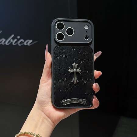 クロームハーツiphone18ケース メンズ おしゃれ