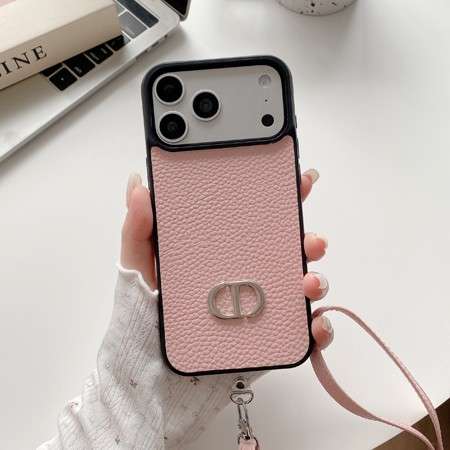 ディオールiphone18ケース 肩掛け･斜めがけ