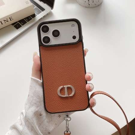 ディオールiphone18promaxスリムケース