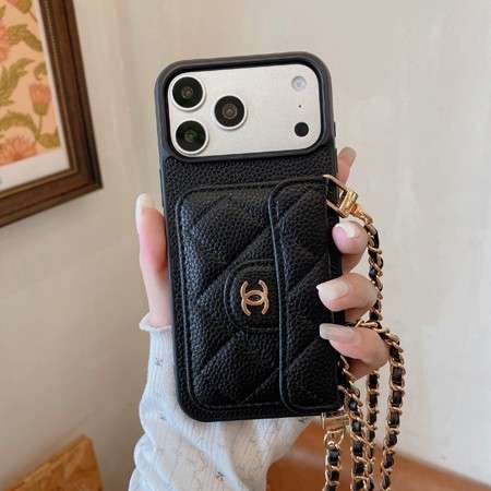 シャネルマトラッセ iphone18ショルダーケース