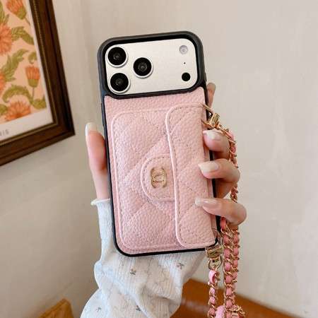シャネルiphone18proケース カード収納