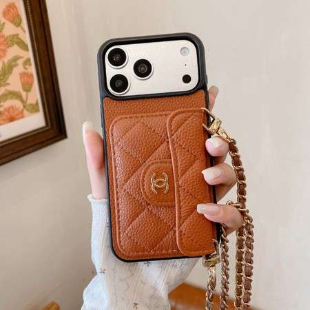 シャネルiphone18ケース スマホショルダー