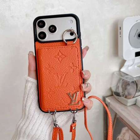 ルイヴィトンiPhone18proケース スマホショルダー