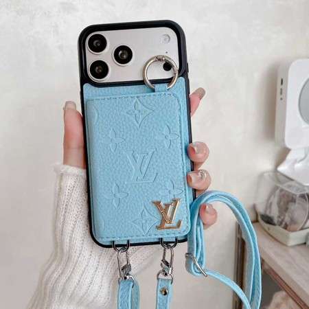 ルイヴィトンiPhone18proケース スマホショルダー