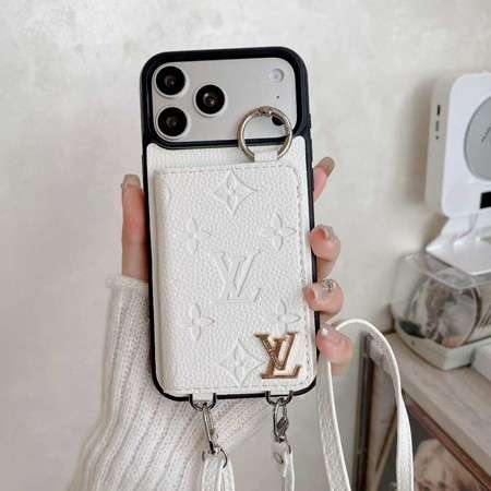 ルイヴィトンiPhone18proケース スマホショルダー